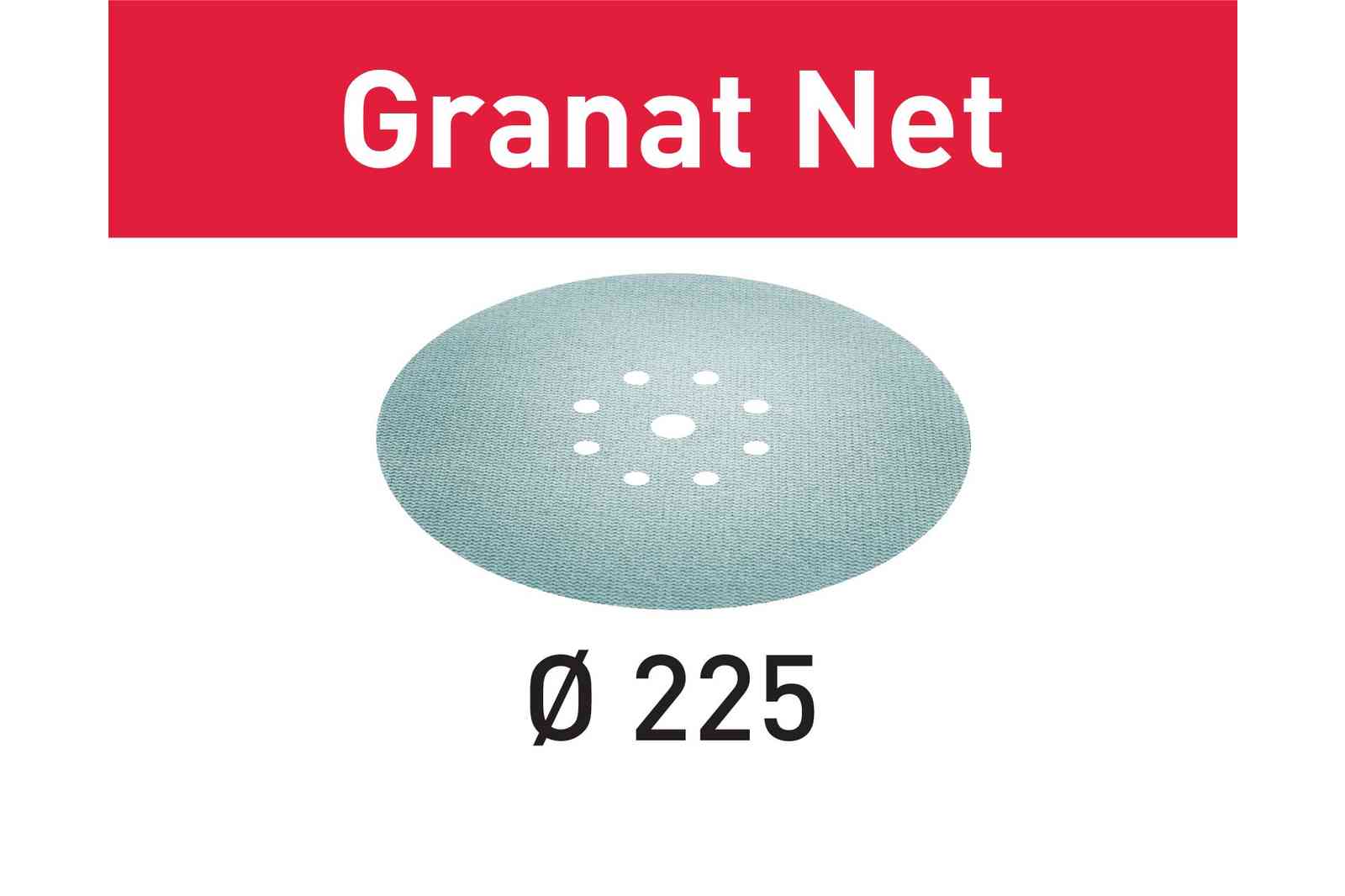 DISCO ABRASIVO D.225 STF P 320  Conf. 25 PZ